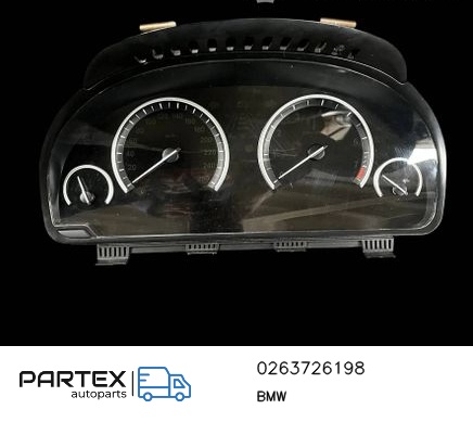 0263726198 - Спідометр панель приладів BMW X5 F15 2016