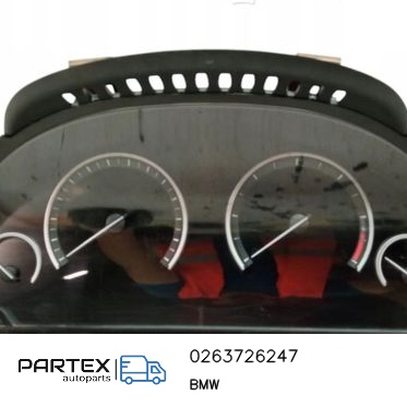 0263726247 - Спідометр панель приладів BMW X5 F15 2015