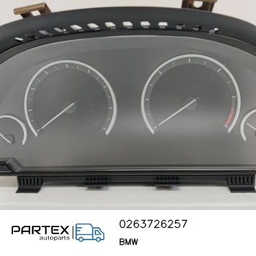 0263726257 - Спідометр панель приладів BMW X6 F16 2016