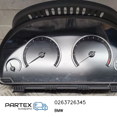 0263726345 - Спідометр панель приладів BMW X5 F15 2016