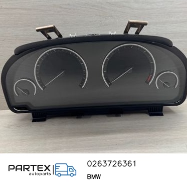 0263726361 - Спідометр панель приладів BMW X5 F15 2018