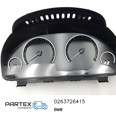 0263726415 - Спідометр панель приладів BMW X5 F15 2016