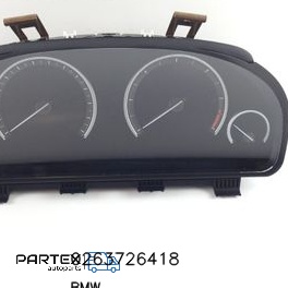 0263726418 - Спідометр панель приладів BMW X6 F16 2016