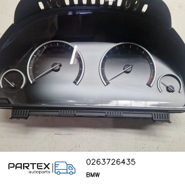 0263726435 - Спідометр панель приладів BMW X5 F15 2017