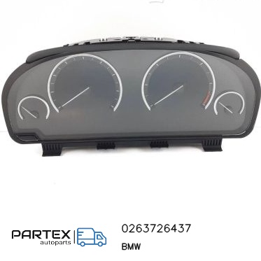 0263726437 - Спідометр панель приладів BMW X5 F15 2015