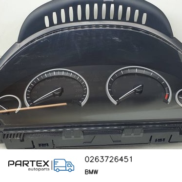 0263726451 - Спідометр панель приладів BMW X5 F15 2015