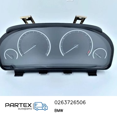 0263726506 - Спідометр панель приладів BMW X5 F15 2015