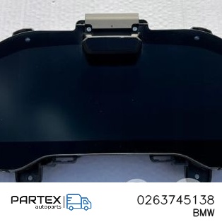 0263745138 - Спідометр панель приладів BMW X6 G06 2022
