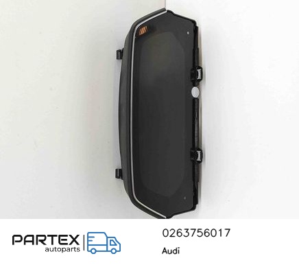 0263756017 - Спідометр панель приладів Audi e-tron 2019