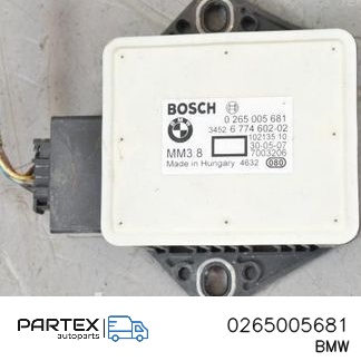 0265005681 - Блок керування ABS BMW X5 E70 2006