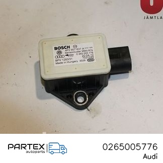 0265005776 - Блок керування ABS Audi A6 S6 C6 4F 2004