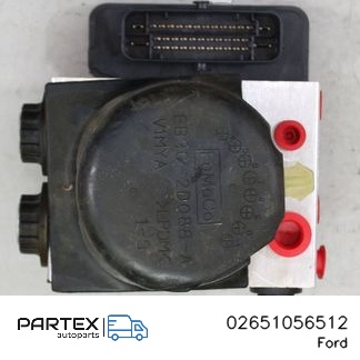 02651056512 Насос блок ABS Ford Ranger 2018