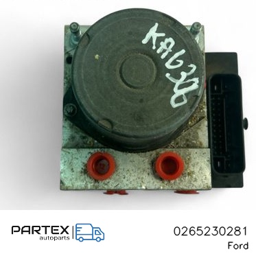 0265230281 - Блок керування ABS Ford Ka 2012