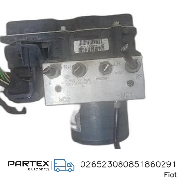 026523080851860291 - Блок керування ABS Fiat Punto Evo 2010