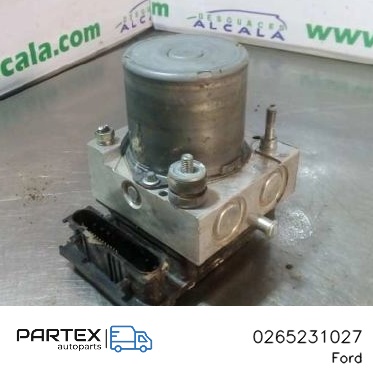 0265231027 - Блок керування ABS Ford Ranger 2011