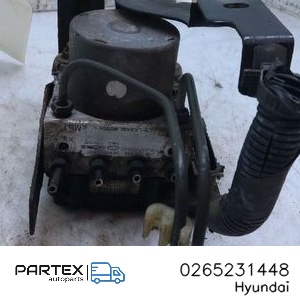 0265231448 - Блок керування ABS Hyundai Getz 2005