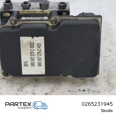 0265231945 Насос блок ABS Skoda Roomster (5J) 2020