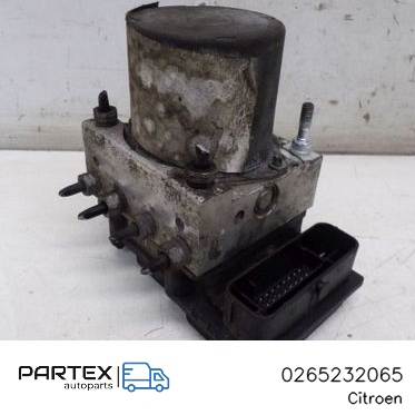 0265232065 - Блок керування ABS Citroen Jumpy 2016