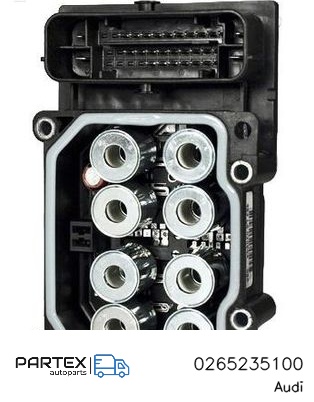 0265235100 - Блок керування ABS Audi A6 S6 C6 4F 2004