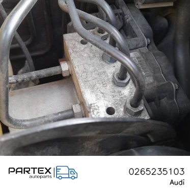 0265235103 - Блок керування ABS Audi A6 S6 C6 4F 2008