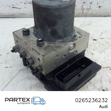 0265236232 - Блок керування ABS Audi A4 S4 B8 8K 2009