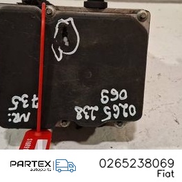 0265238069 - Блок керування ABS Fiat Sedici 2007