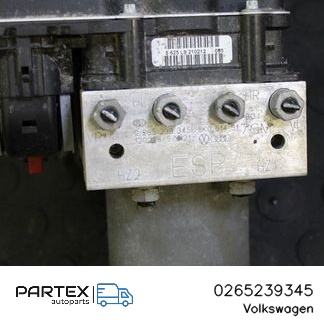 0265239345 - Блок керування ABS Audi A4 S4 B8 8K 2007