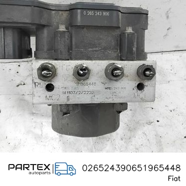 026524390651965448 - Блок керування ABS Fiat Panda III 2014