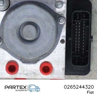 0265244320 Насос блок ABS Fiat Panda II 2017