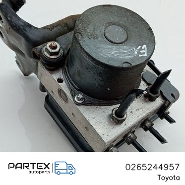0265244957 Насос блок ABS Toyota Auris E180 2018