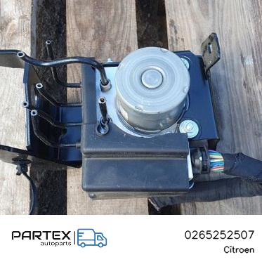 0265252507 Насос блок ABS Citroen DS4 2022