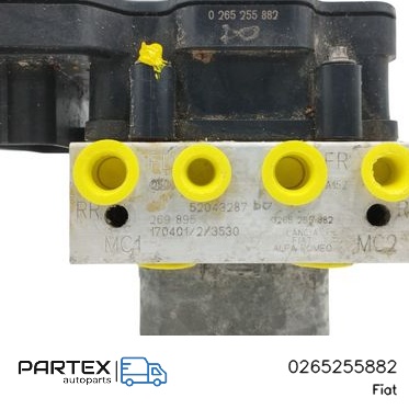 0265255882 Насос блок ABS Fiat Qubo 2017
