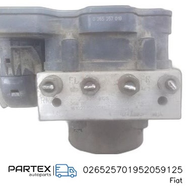 026525701952059125 - Блок керування ABS Fiat Panda III 2016