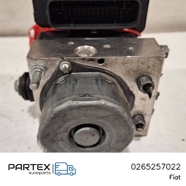 0265257022 Насос блок ABS Fiat Panda III 2019