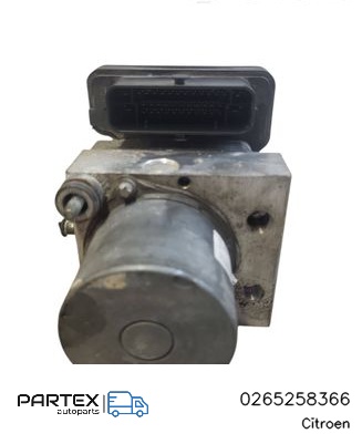 0265258366 Насос блок ABS Citroen Berlingo 2018