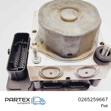 0265259667 Насос блок ABS Fiat Qubo 2019