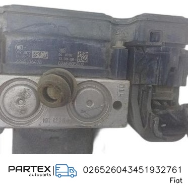 026526043451932761 - Блок керування ABS Fiat Panda III 2013