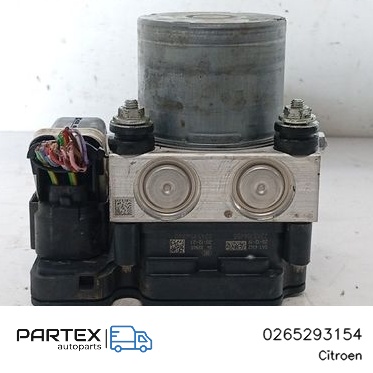 0265293154 Насос блок ABS Citroen Berlingo 2018