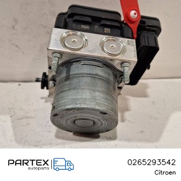 0265293542 Насос блок ABS Citroen Berlingo 2018