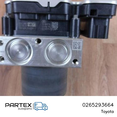 0265293664 Насос блок ABS Toyota Yaris Cross 2020