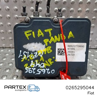 0265295044 - Блок керування ABS Fiat Panda III 2020