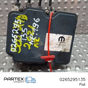 0265295135 Насос блок ABS Fiat 500L 2019