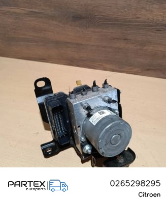 0265298295 Насос блок ABS Citroen Berlingo 2021