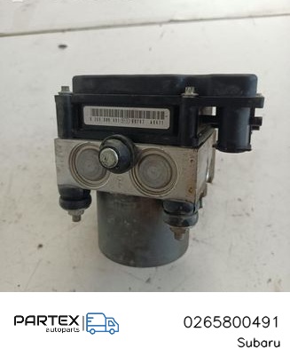 0265800491 - Блок керування ABS Subaru Forester SG 2005