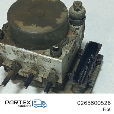 0265800526 - Блок керування ABS Fiat Idea 2003