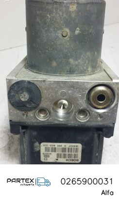0265900031 - Блок керування ABS Alfa Romeo 147 2000
