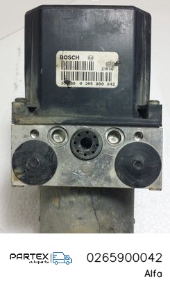 0265900042 - Блок керування ABS Alfa Romeo 147 2000