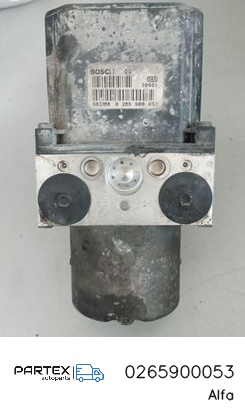 0265900053 - Блок керування ABS Alfa Romeo 147 2000