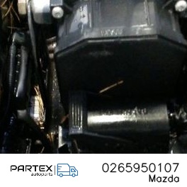 0265950107 - Блок керування ABS Mazda RX8 2006