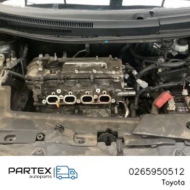 0265950512 - Блок керування ABS Toyota Auris 150 2008